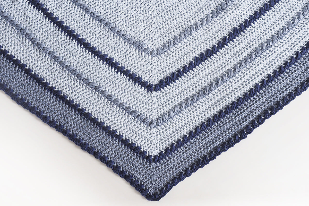 Puff Stitch Crochet Shawl Pattern + Video Tutorial